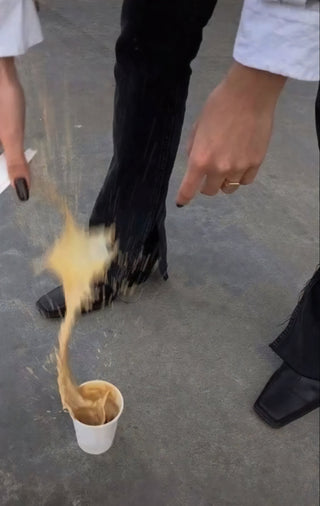 Wie trinkt man Lupinenkaffee