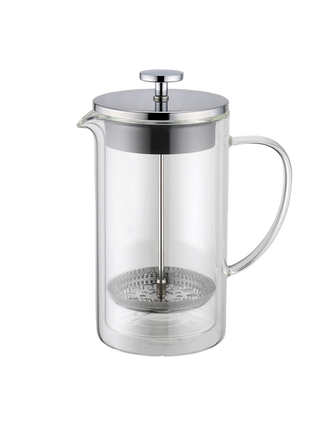Lulu French Press made of stainless steel, dishwasher safe