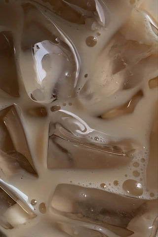 Simple iced lupin coffee recipe