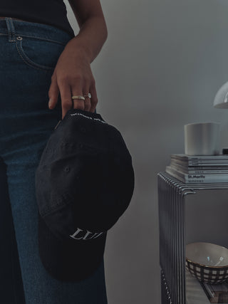 Lulu baseball cap as essential and part of your basic wardrobe