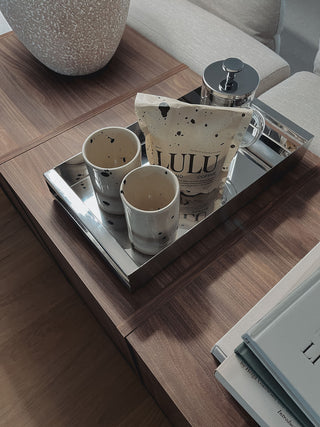 Eco-friendly home essentials made from ceramics and stainless steel