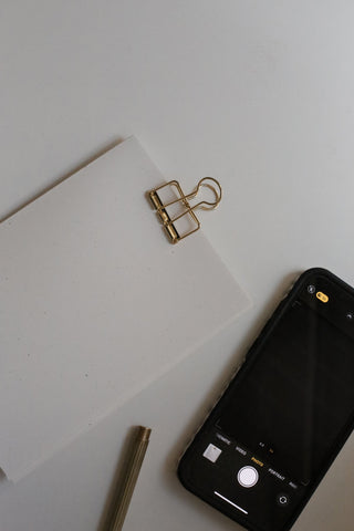 Lulu Greeting Card And Pen