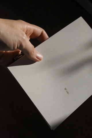 Lulu Card Wow Gold Embossing